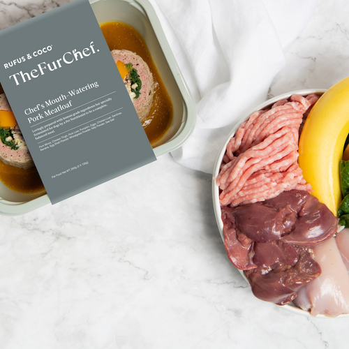 Chef's Mouth-Watering Pork Meatloaf - 14 day Subscription