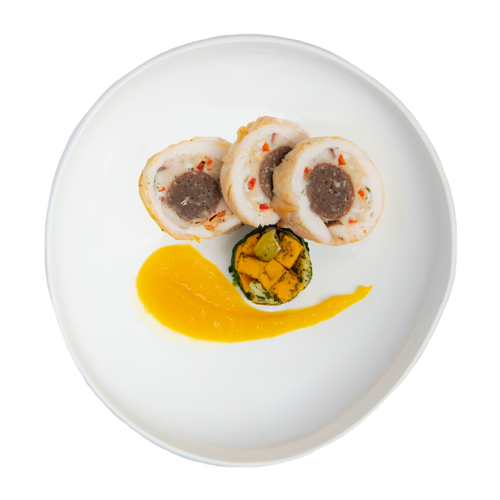Chef's Divine Turkey Roulade
