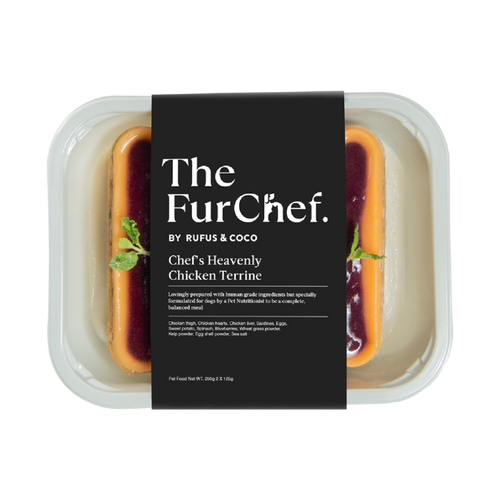 Chef's Heavenly Chicken Terrine