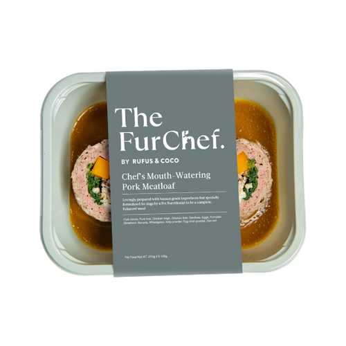 Chef's Mouth-Watering Pork Meatloaf - 14 day Subscription
