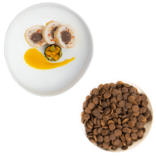 Turkey Roulade Dining Package (Meals & Wild Tuna Biscuits)