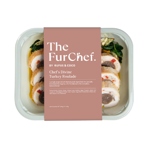 Chef's Divine Turkey Roulade
