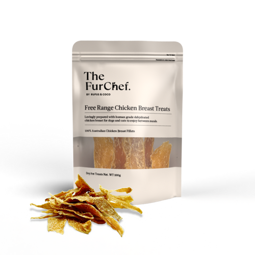 Free Range Chicken Breast Treats