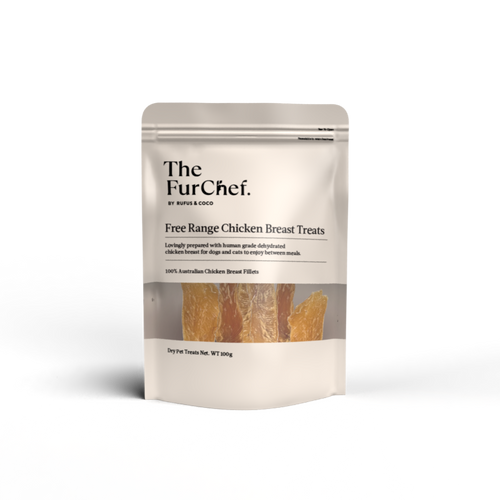 Free Range Chicken Breast Treats