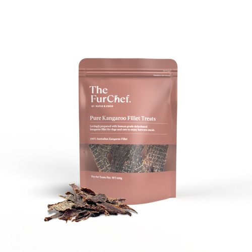 Pure Kangaroo Fillet Treats
