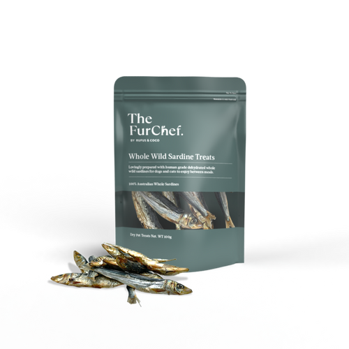 Whole Wild Sardine Treats