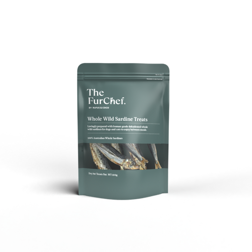Whole Wild Sardine Treats